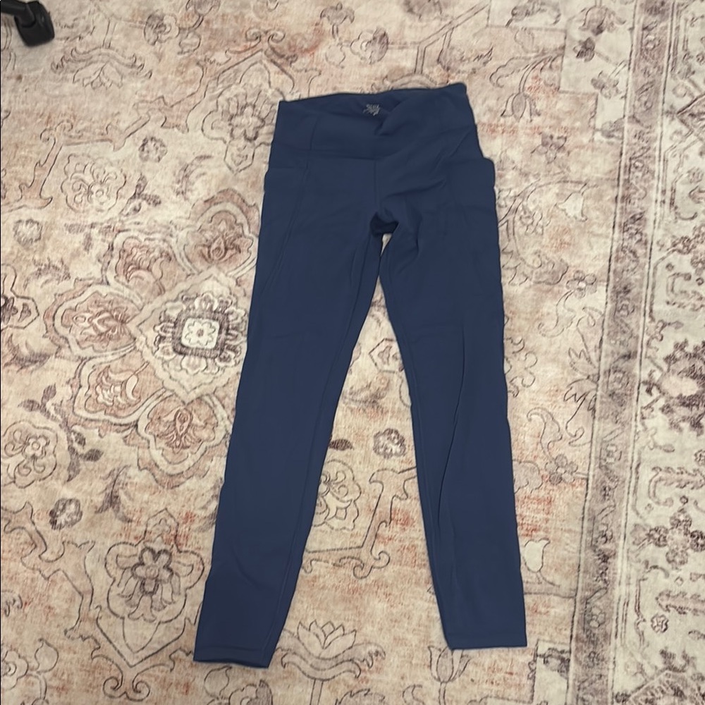 Blue althleta Leggings